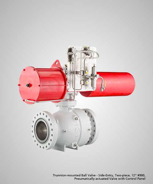 Trunnion-mounted-Ball-Valve---Side-Entry,-Two-piece,-12--900,-Pneumatically-actuated-Valve-with-Control-Panel.jpg