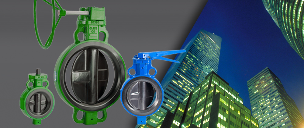 Aquaseal Elastomer-lined Butterfly Valves