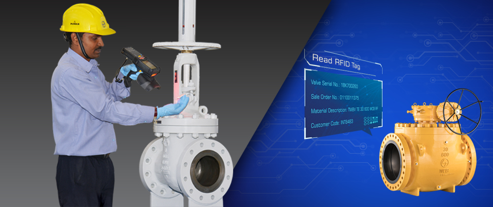 ValvTrac Digital Traceability