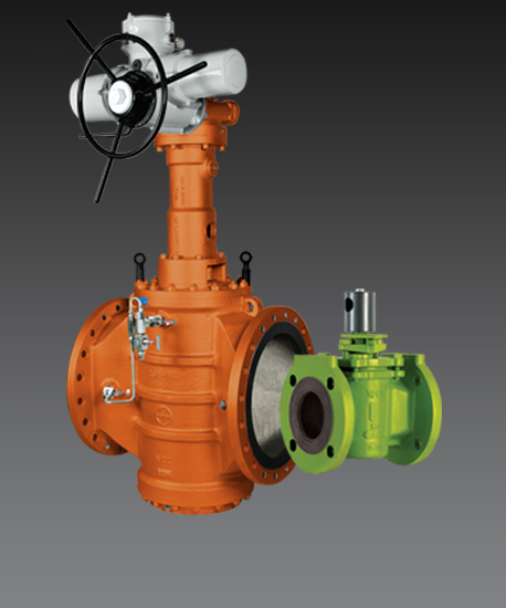 Sleeved Plug Valve