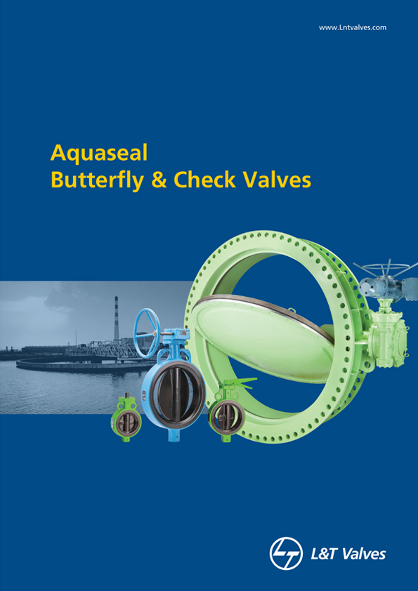 L&T Valves Aquaseal Butterfly & Check Valves