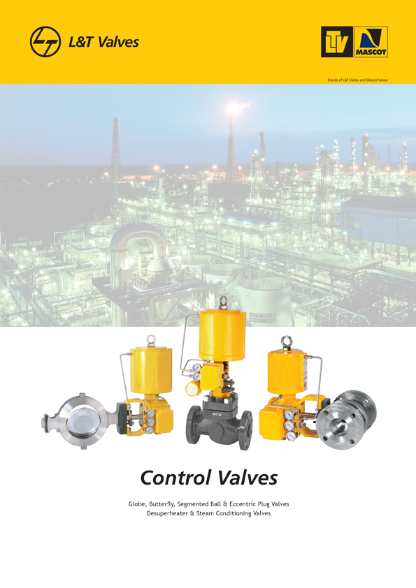 L&T Valves Control Valves