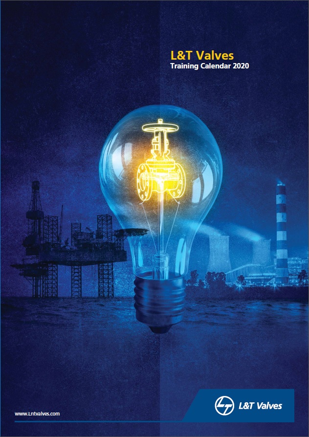 L&T Valves Training Calender 2020