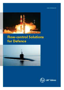 L&T Valves Flow-control Solutions for Defence
