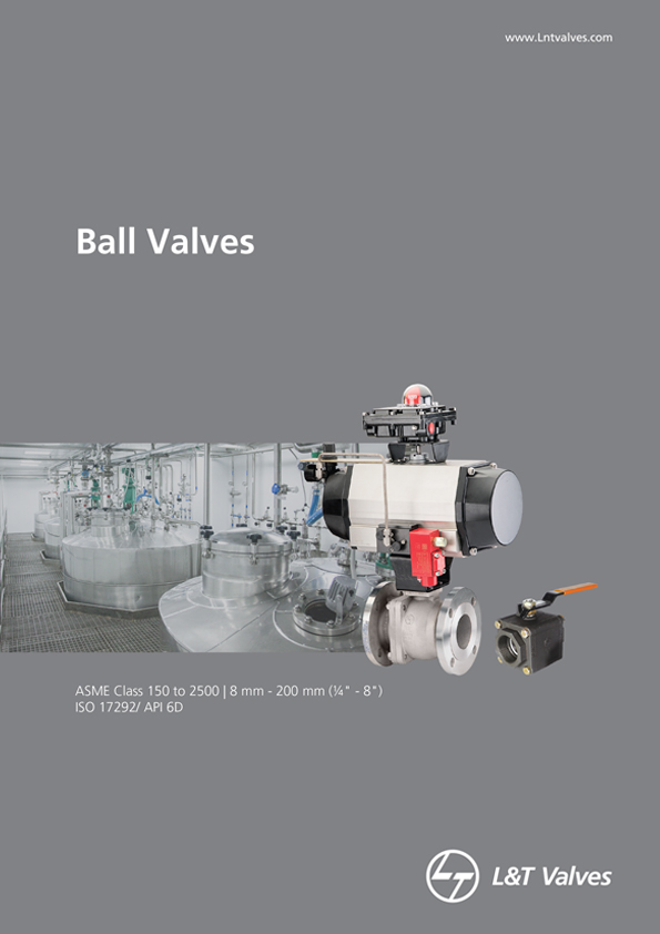 L&T Valves Floating Ball Valves