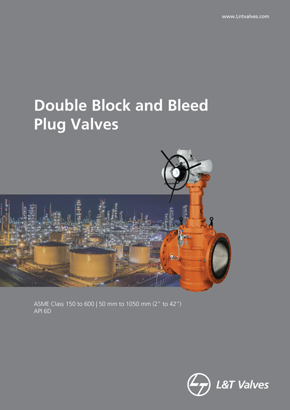 L&T Valves Double Block and Bleed Valves