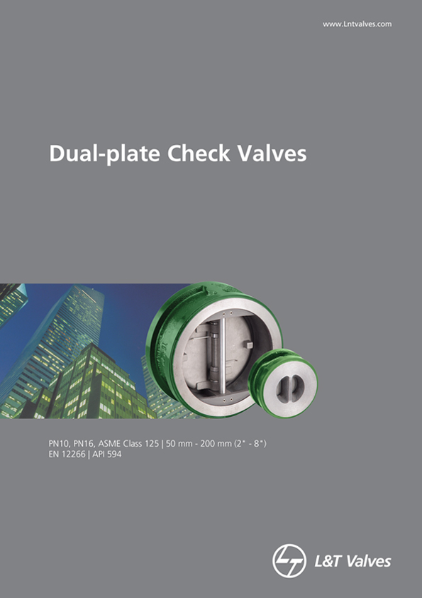 L&T Valves Dual-plate Check Valves
