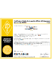 مصنع كانشيبرام API 6D