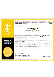 مصنع كانشيبرام API 594