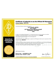 مصنع كويمباتور API 609