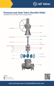 L&T Valves Gate Valve (Parallel Slide) - ASME B16.34