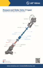 L&T Valves Globe Valve - ASME B16.34