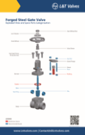 L&T Valves Gate Valve - API 602