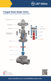 L&T Valves Globe Valve - API 602