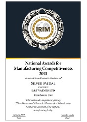 Coimbatore - National Award for Manufacturing Competitiveness
