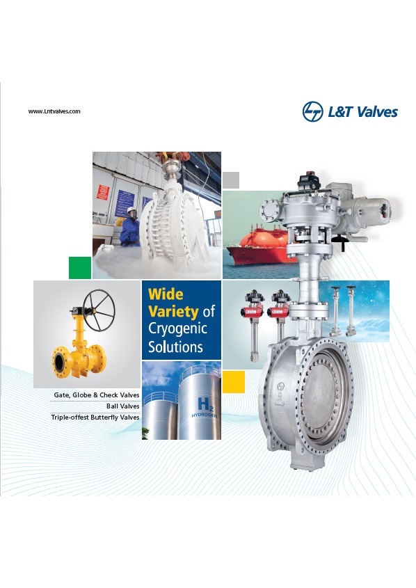 L&T Valves Cryogenic Solutions