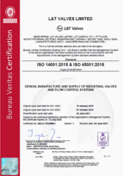 ISO 14001:2015 &<br/>  ISO 45001:2018