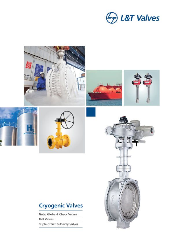L&T Valves Cryogenic Valves