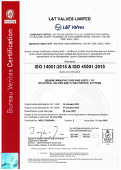 ISO 14001:2015 &<br/>  ISO 45001:2018