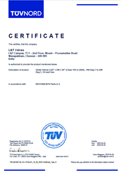 SIL-3 Globe Valve