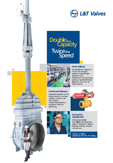 L&T Valves Profile