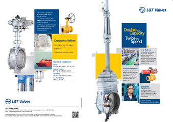 L&T Valves Profile