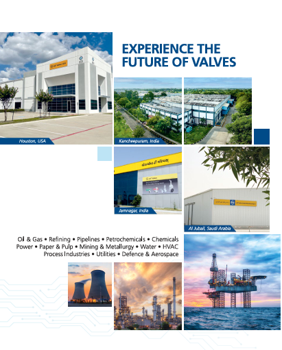L&T Valves Profile